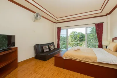 Apartment with Balcony (4 Adults) — Patong Rai Rom Yen Resort