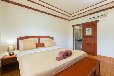 Deluxe Two-Bedroom Apartment — Patong Rai Rom Yen Resort